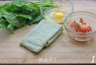 周末营养早餐之五 三鲜豆丝的做法步骤：2