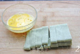 周末营养早餐之五 三鲜豆丝的做法步骤：2