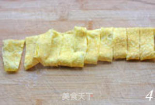 周末营养早餐之五 三鲜豆丝的做法步骤：2
