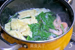 周末营养早餐之五 三鲜豆丝的做法步骤：2