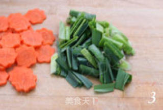 湖北特色风味小吃 牛肉炒豆丝的做法步骤：2