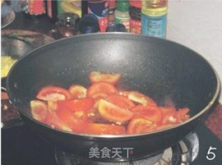 番茄炒蛋的做法步骤：3