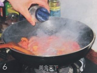番茄炒蛋的做法步骤：3