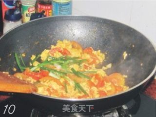 番茄炒蛋的做法步骤：3