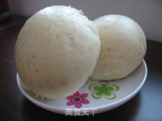学做全麦馒头的做法步骤：2