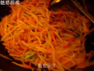 精肉炒三丝的做法步骤：2