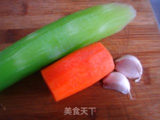 素炒莴笋丝的做法步骤：3