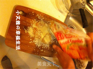 超级好吃的香酥炸鸡排~的做法步骤：2