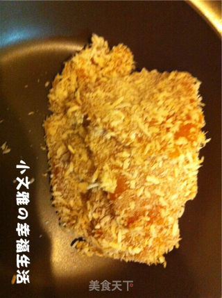超级好吃的香酥炸鸡排~的做法步骤：2