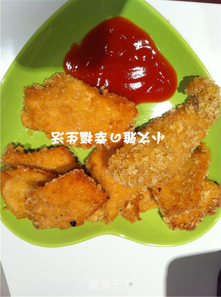 超级好吃的香酥炸鸡排~的做法步骤：2