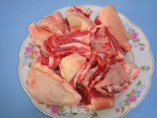 当归生姜羊肉汤的做法步骤：3
