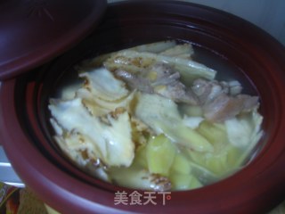 当归生姜羊肉汤的做法步骤：3