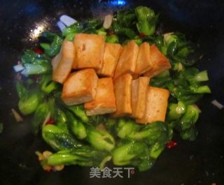 干烧老豆腐的做法步骤：4