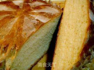 健康营养“花式大列巴”的做法步骤：3