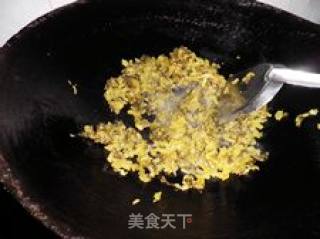 去除油水-----豆瓣咸菜汤的做法步骤：3
