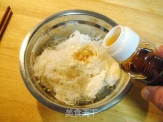 美味小点“香煎萝卜丝饼”的做法步骤：5