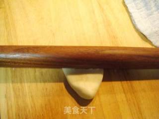 美味小点“香煎萝卜丝饼”的做法步骤：5