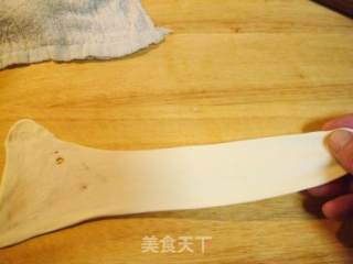 美味小点“香煎萝卜丝饼”的做法步骤：5