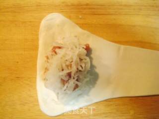 美味小点“香煎萝卜丝饼”的做法步骤：5