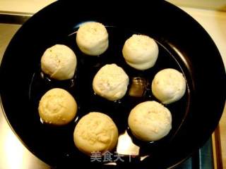 美味小点“香煎萝卜丝饼”的做法步骤：5