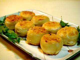 美味小点“香煎萝卜丝饼”的做法步骤：5