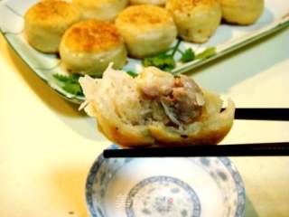 美味小点“香煎萝卜丝饼”的做法步骤：5