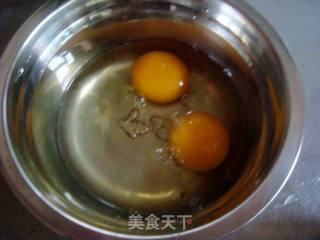 黄瓜炒鸡蛋的做法步骤：3