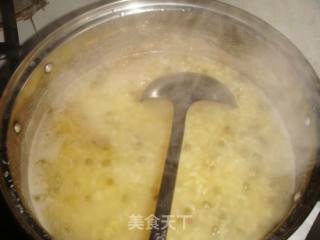 大米绿豆粥的做法步骤：3