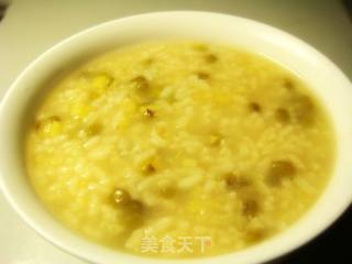 大米绿豆粥的做法步骤：3