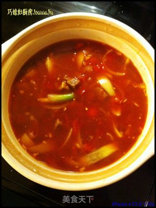 美味的番茄炖牛腩的做法步骤：2