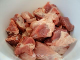 笋干烧肉的做法步骤：2
