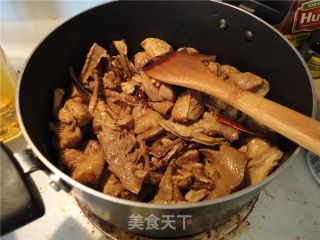 笋干烧肉的做法步骤：2