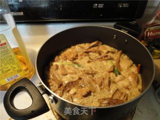 笋干烧肉的做法步骤：2