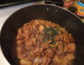 笋干烧肉的做法步骤：2