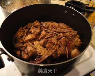 笋干烧肉的做法步骤：2