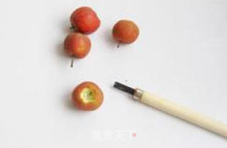 谁做都会成功的微波版——桂花炒红果的做法步骤：3