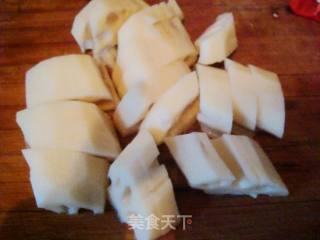 香辣红烧土豆的做法步骤：4