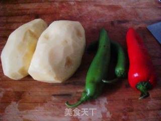香辣红烧土豆的做法步骤：4