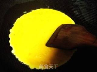 快乐主食篇10分钟搞定--酸菜蛋炒饭的做法步骤：2