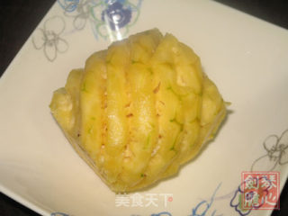 菠萝生炒鸡的做法步骤：4