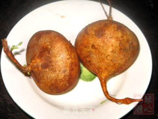 肉片炒沙葛的做法步骤：4