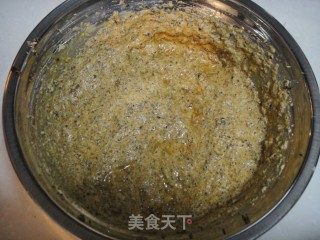 番薯燕麦蛋糕的做法步骤：2