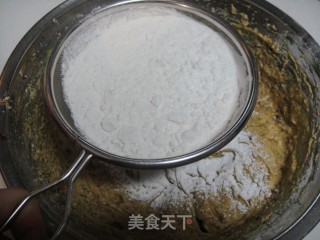 番薯燕麦蛋糕的做法步骤：2