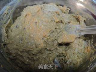 番薯燕麦蛋糕的做法步骤：2