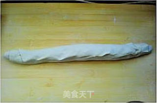 老北京传统清真名小吃---门钉肉饼的做法步骤：2