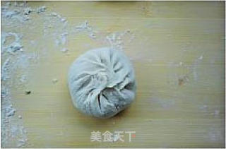 老北京传统清真名小吃---门钉肉饼的做法步骤：2