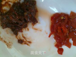 鱼香鸡丝的做法步骤：2