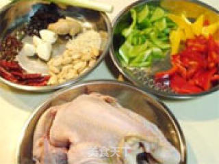 私家菜“干炒豉椒香辣仔鸡”的做法步骤：7
