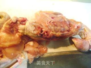 私家菜“干炒豉椒香辣仔鸡”的做法步骤：7