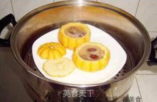 薏米南瓜美肤粥的做法步骤：4